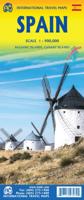 Wegenkaart - landkaart Spanje | ITMB