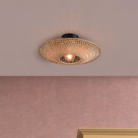GOOD&MOJO Plafondlamp 'Kalimantan' Small, Bamboe, kleur Naturel