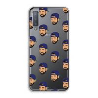 Drake Away: Samsung Galaxy A7 (2018) Transparant Hoesje