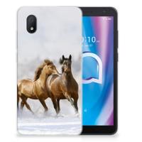 Alcatel 1B (2020) | TPU Hoesje | Paarden