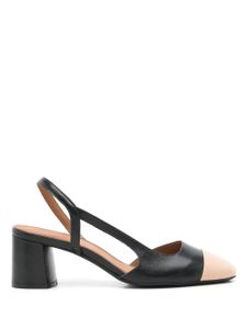 Sarah Chofakian escarpins Coucou Duo 45 mm à bride arrière - Noir