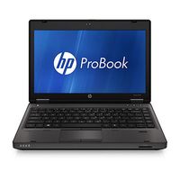 HP ProBook 6360b 33,8 cm (13.3") HD Tweede generatie Intel® Core™ i5 4 GB DDR3-SDRAM 500 GB HDD Windows 7 Professional - thumbnail