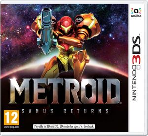 Metroid: Samus Returns