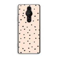 Kleine kattenkopjes: Sony Xperia Pro-I Transparant Hoesje