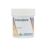 Deba Pharma Enduraforte 60 Plantaardige Capsules