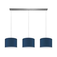 hanglamp beam 3 bling Ø 30 cm - blauw