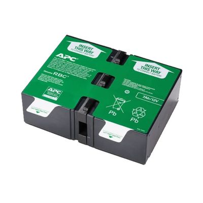 Batterij Vervangings Cartridge RBC123 Oplaadbare batterij