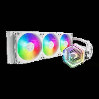 Cooler Master MasterLiquid 360 Atmos ARGB wit