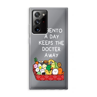 Bento a day: Samsung Galaxy Note 20 Ultra / Note 20 Ultra 5G Transparant Hoesje