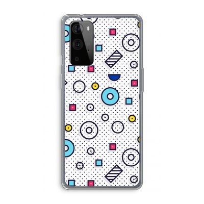 8-bit N°9: OnePlus 9 Pro Transparant Hoesje