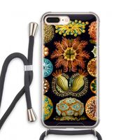 Haeckel Ascidiae: iPhone 8 Plus Transparant Hoesje met koord