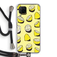 When Life Gives You Lemons...: Huawei P40 Lite Transparant Hoesje met koord