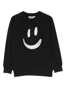 Molo sweat Mike en coton biologique - Noir