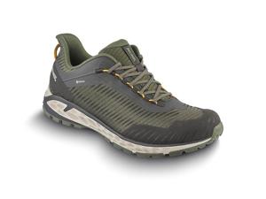 Meindl Power Walker 4.2 Lage Wandelschoen Heren Oliv/Orange 9