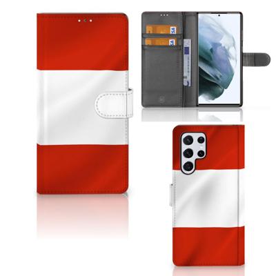 Samsung Galaxy S22 Ultra | Bookstyle Case | Oostenrijk