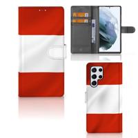 Samsung Galaxy S22 Ultra | Bookstyle Case | Oostenrijk