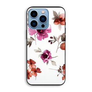 Geschilderde bloemen: iPhone 13 Pro Biologisch afbreekbaar hoesje
