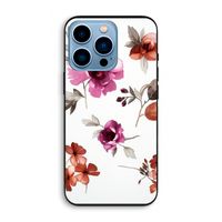 Geschilderde bloemen: iPhone 13 Pro Biologisch afbreekbaar hoesje