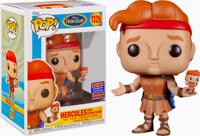 Disney Hercules Funko Pop Vinyl: Hercules with Action Figure