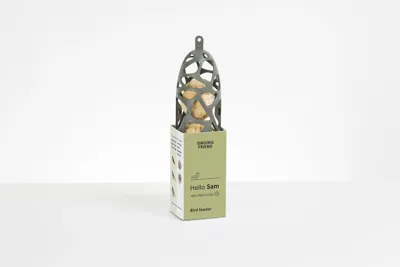 SingingFriend Sam Vetbolhouder 100% gerecycled 24x6x6cm