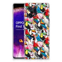 OPPO Find X5 | TPU Hoesje | Birds