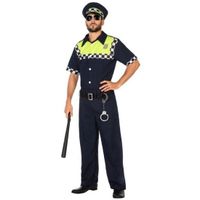Engelse politie kostuum voor volwassenen XL  -
