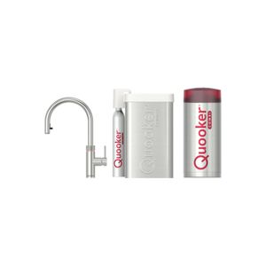 Quooker Cube Flex Chroom met Combi Boiler