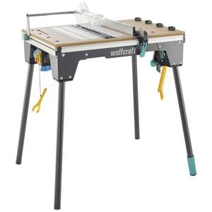 Wolfcraft 6907000 1 master cut 2200 machinetafel 17 kg Zwart, Zilver