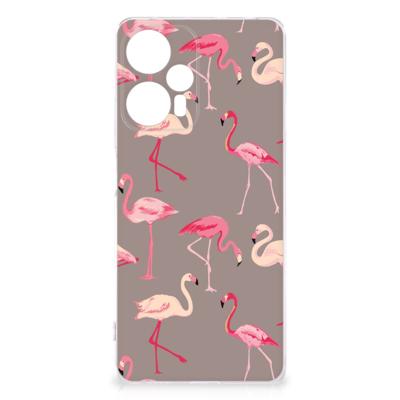 Xiaomi Poco F5 | TPU Hoesje | Flamingo