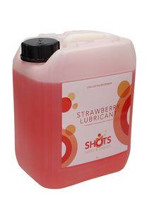 Strawberry Lubricant - 5L