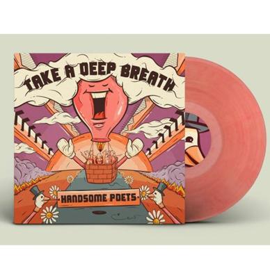 Handsome Poets - Take a deep breath LP