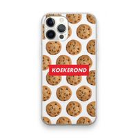 Koekerond: iPhone 12 Pro Max Transparant Hoesje