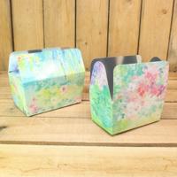 Bonbon doosjes - Chocolade doosje - Hortensia - 24 stuks