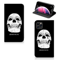 Mobiel BookCase Apple iPhone 11 Pro Max Skull Eyes