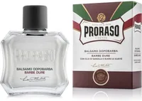 Proraso Red Aftershave Balm Sandalwood 100 ml. - thumbnail