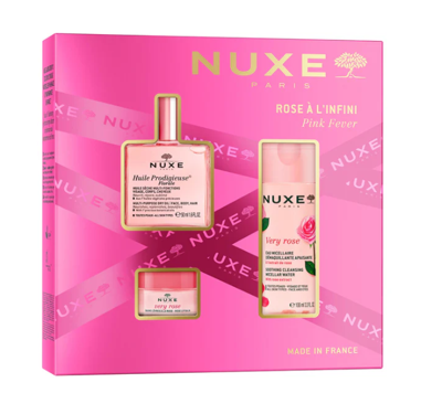 Nuxe Body Pakket Coffret Very Rose 1 Pak