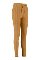 Downstairs stripe trousers - mustard/antraciet - 07026