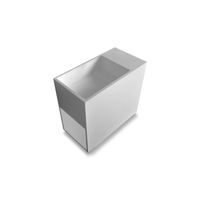 Fontein EH Design Vicenza Solid Surface 400x220x360 mm Mat Wit Fontein EH Design Vicenza Solid Surface 400x220x360 mm Mat Wit