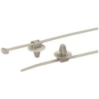 HellermannTyton 156-01091 PT2AP2SFT6.5-PEEK-BGE Kabelbinder 145 mm 3.4 mm Beige 1 stuk(s)