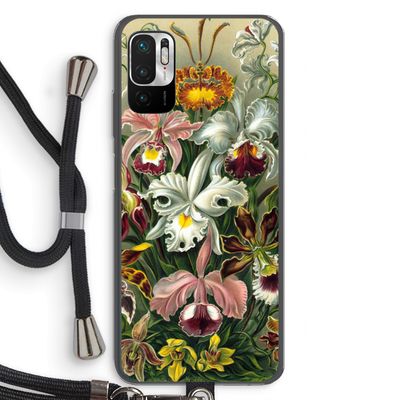 Haeckel Orchidae: Xiaomi Redmi Note 10 5G Transparant Hoesje met koord