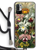 Haeckel Orchidae: Xiaomi Redmi Note 10 5G Transparant Hoesje met koord