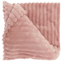 Unique Living plaid lex 200x150cm oud roze