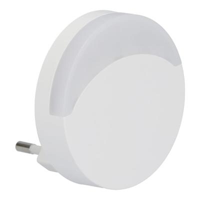 LED nachtlamp - Rond - Samsung LED chips - Daglichtsensor - 4000K neutraal wit - Stopcontact lamp - EU plug (eurostekker)
