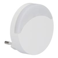 LED nachtlamp - Rond - Samsung LED chips - Daglichtsensor - 4000K neutraal wit - Stopcontact lamp - EU plug (eurostekker)