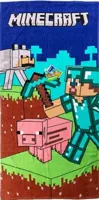 Minecraft Strandlaken 70 x 140 cm - katoen