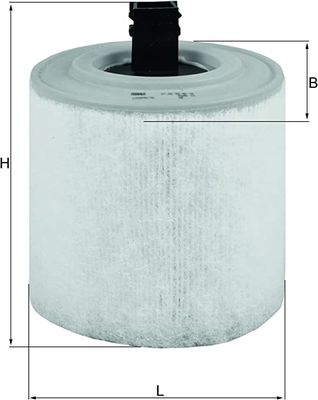 Luchtfilter LX301516