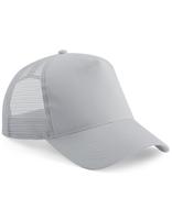 Beechfield CB640B Junior Snapback Trucker - Light Grey/Light Grey - One Size - thumbnail