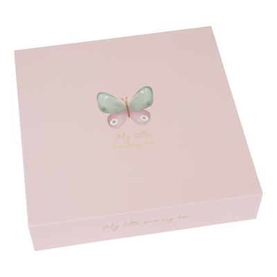 Little Dutch Memorybox Flowers & Butterflies FSC