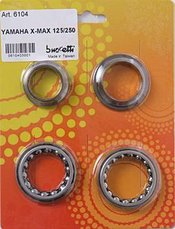 Buzzetti Headsets yamaha x-max up to 2009