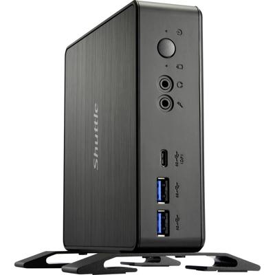 Shuttle Mini-PC (HTPC) NC40U3 Intel® Core™ i3 1215U 4.4 GHz 16 GB RAM 512 GB SSD Intel UHD Graphics Win 11 Pro CR-PC-SU001